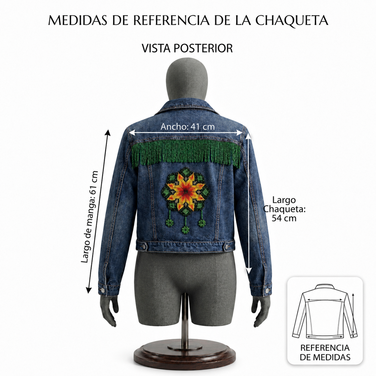 chaqueta mandala
