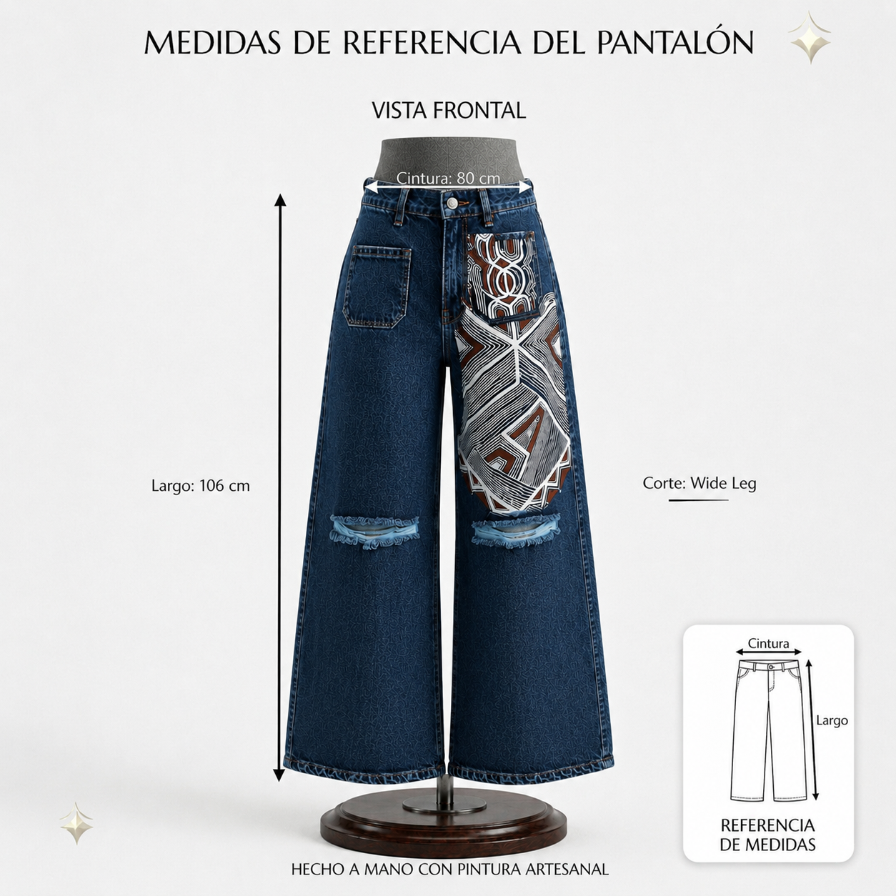 pantalon mocawa media pierna