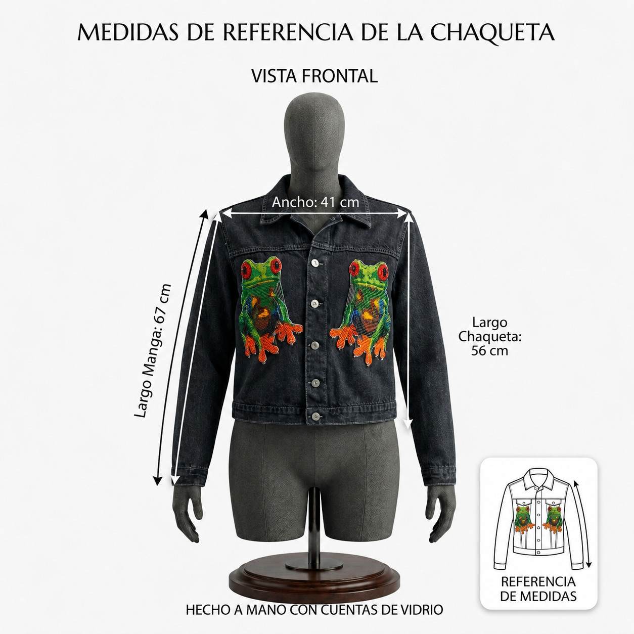 Chaqueta Rana