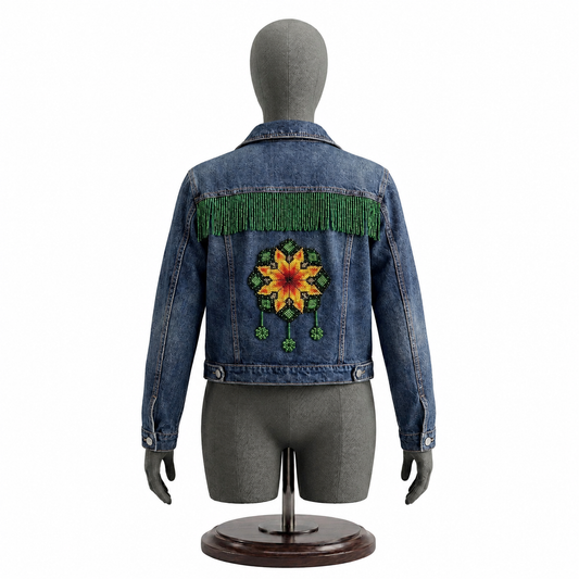 chaqueta mandala