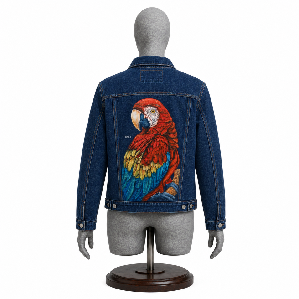 Chaqueta guacamayo