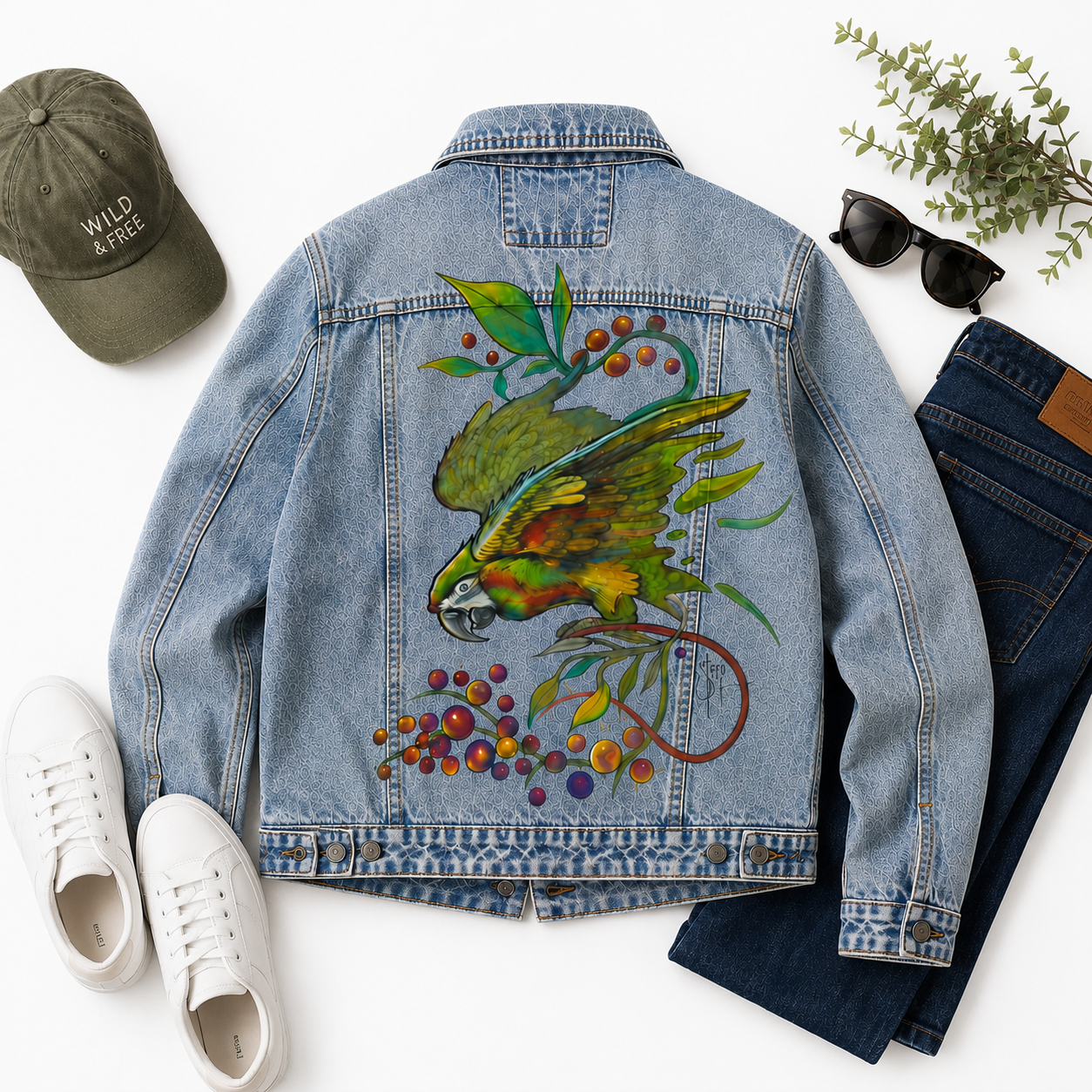 Chaqueta lora Hombre