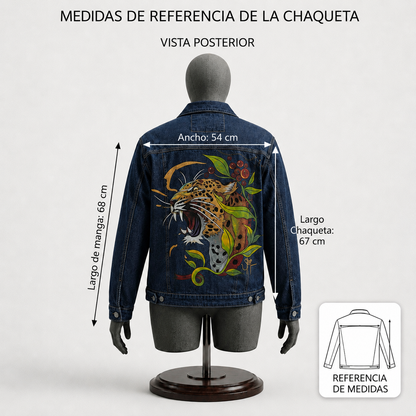 Chaqueta jaguar hombre