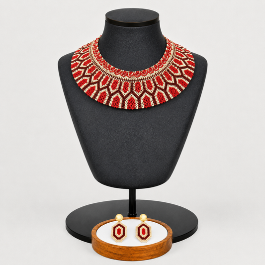 Collier Tissage Sacré