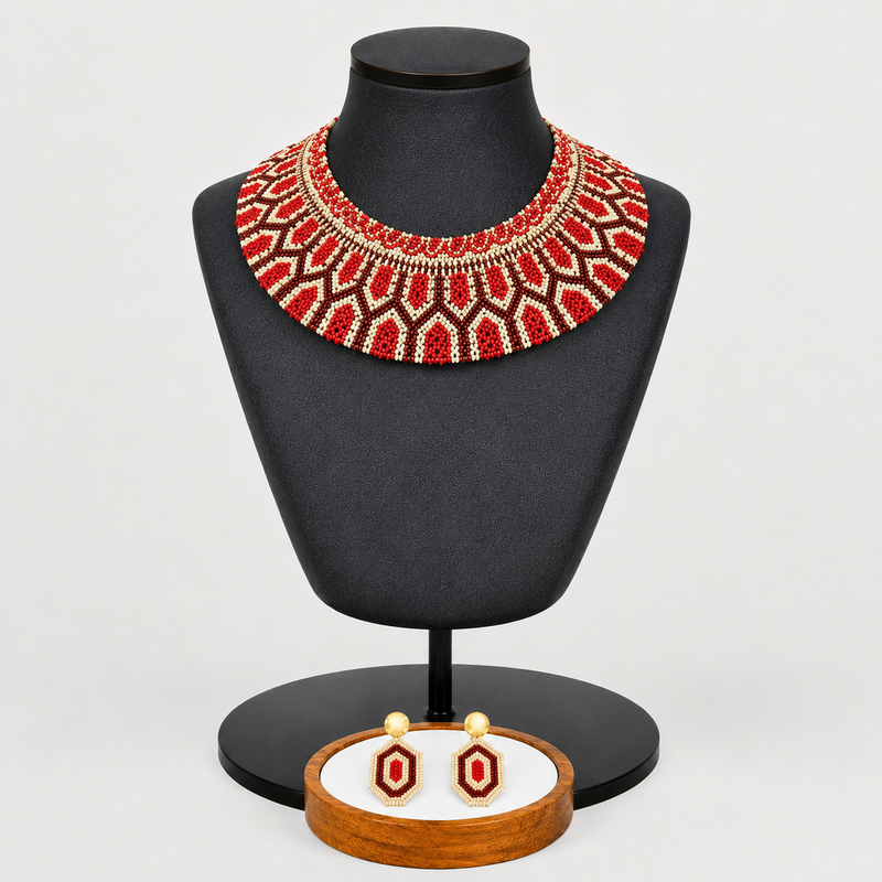 Collier Tissage Sacré