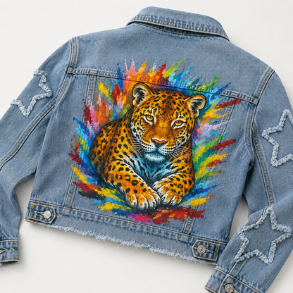 Chaqueta jaguar Mujer