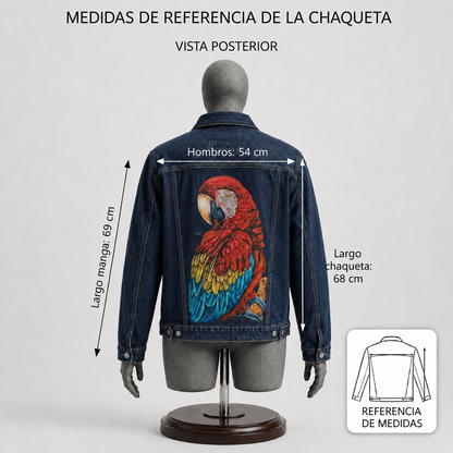 Chaqueta guacamayo