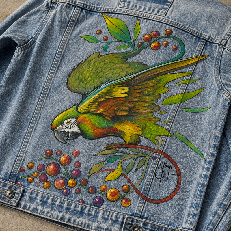Chaqueta lora Hombre