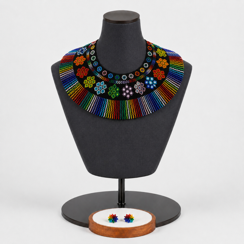 Collier Amazonian Bloom