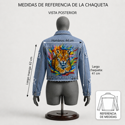 Chaqueta jaguar Mujer