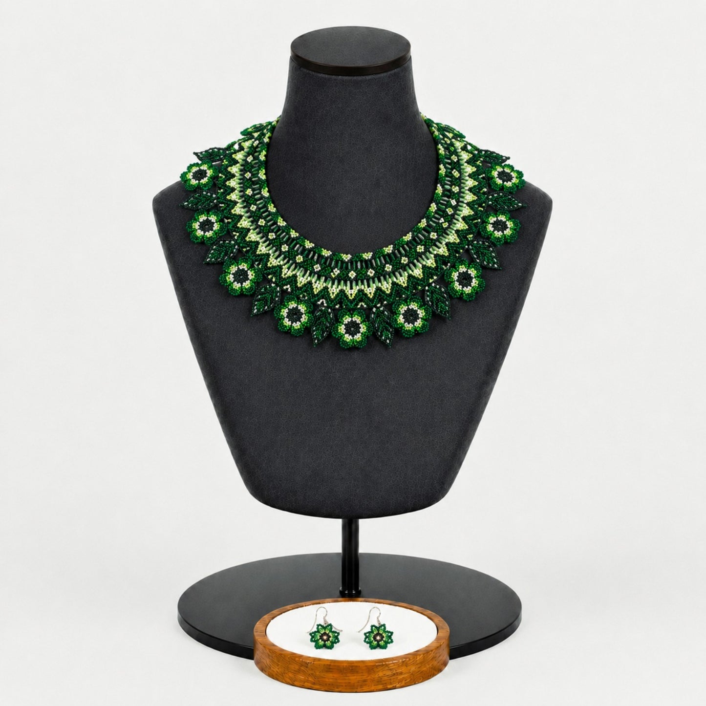Collar Emerald Forest