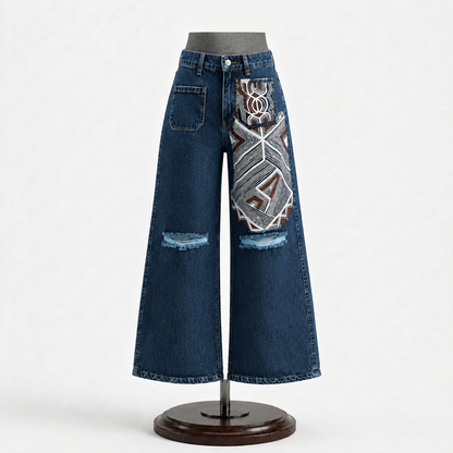 pantalon mocawa media pierna