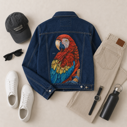 Chaqueta guacamayo
