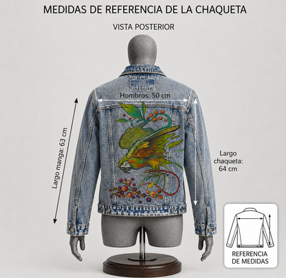 Chaqueta lora Hombre