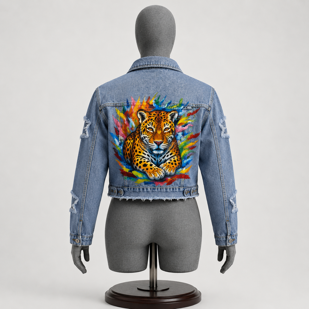 Chaqueta jaguar Mujer