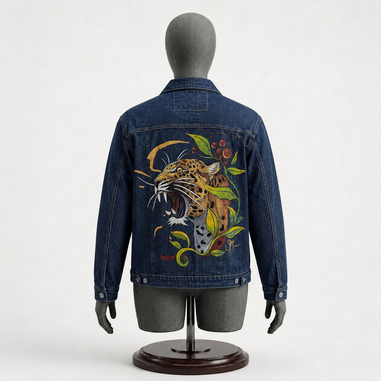 Chaqueta jaguar hombre